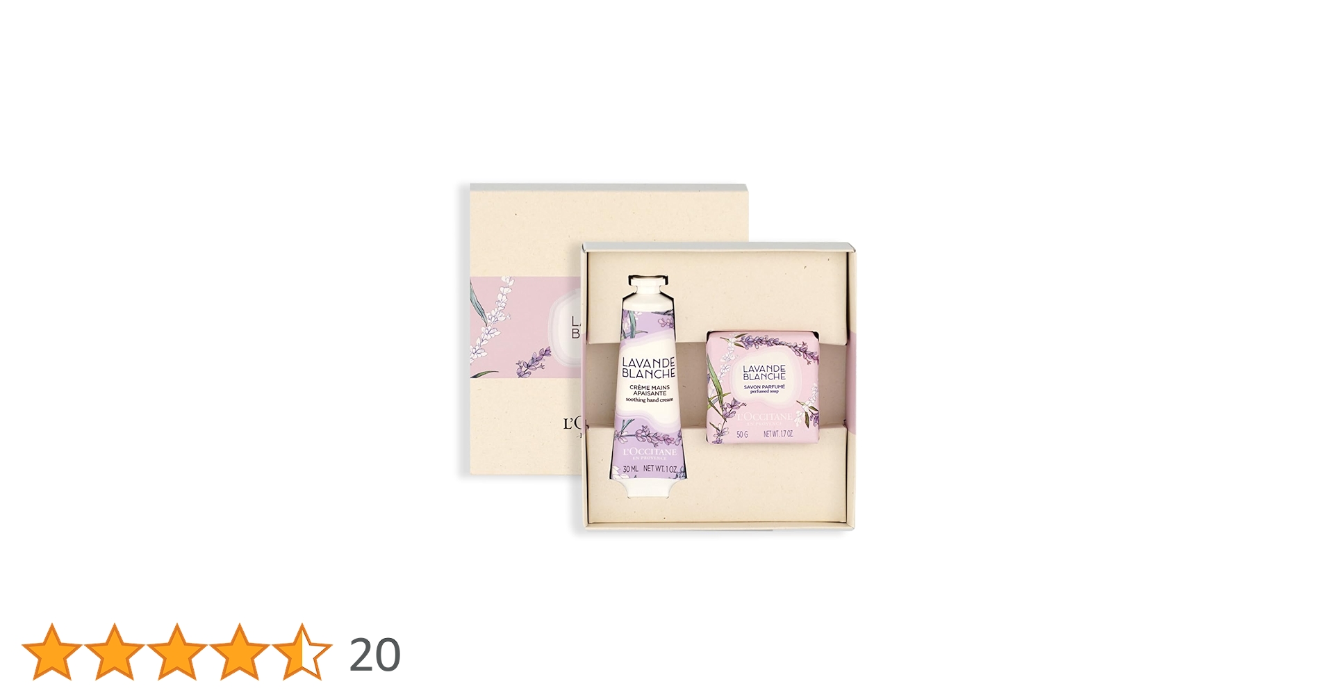 Amazon.co.jp: ロクシタン(L'OCCITANE) ホワイトラベンダー
